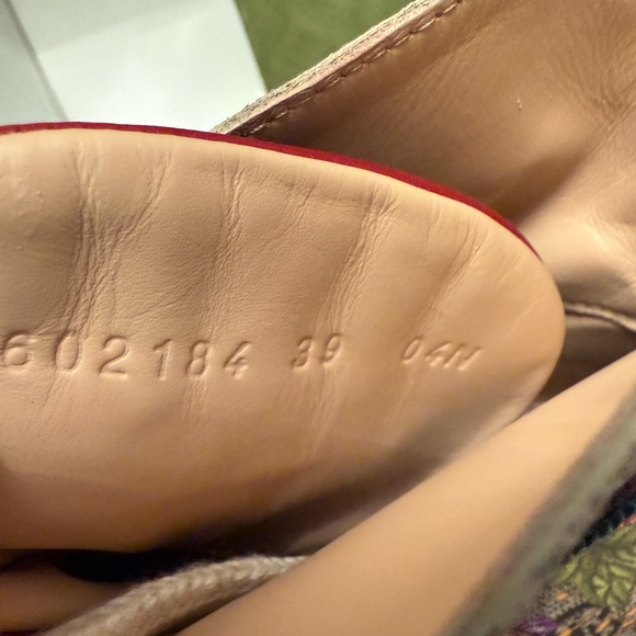 GUCCI Floral Boots - Picture 4 of 6